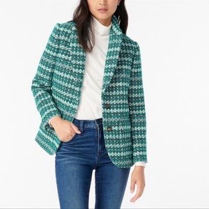 J. Crew Collection boyfriend blazer in Italian jacquard wool AQ240 size 6